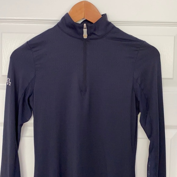 SOLD NWOT Kastel Signature 1/4 Zip Sun Shirt XS - Picture 4 of 12